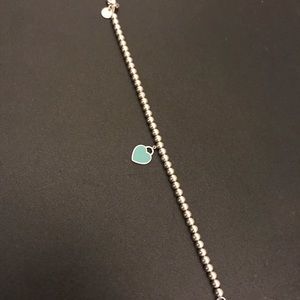 Tiffany bead bracelet